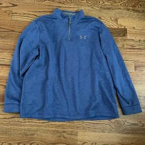 Under Armour zip-up, fleece inside. 3XL. Pre-loved good condition